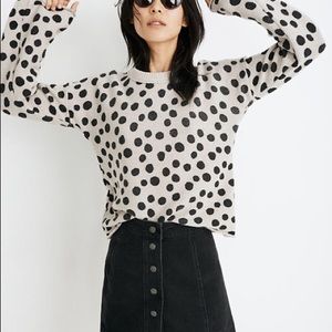 Madewell Spotted Sweater